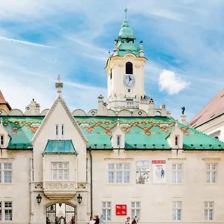 Boutique Flat In Old Town Apartmán Bratislava