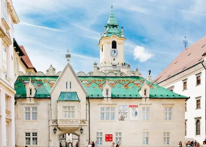 Boutique Flat In Old Town Appartement Bratislava