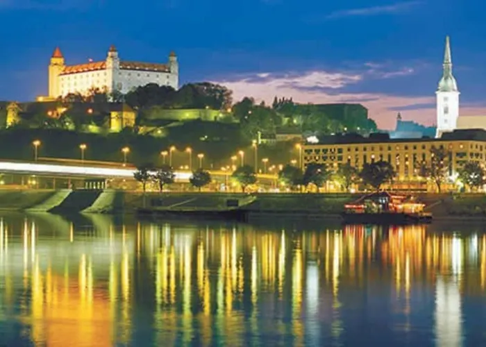 Boutique Flat In Old Town Bratislava